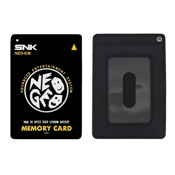 NEOGEO メモリーカードフルカラーパスケース