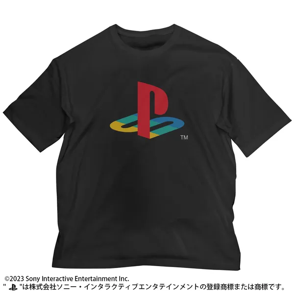 ビッグシルエットTシャツ for 初代 PlayStation