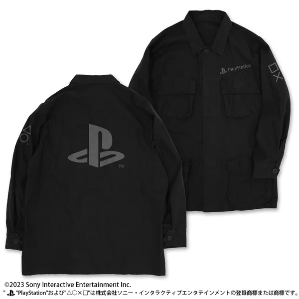 ★限定★ファティーグジャケット for PlayStation
