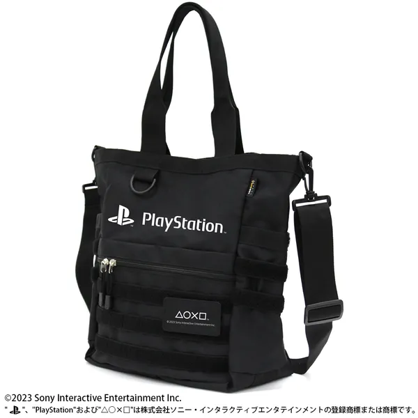 ファンクショナルトート for PlayStation／BLACK