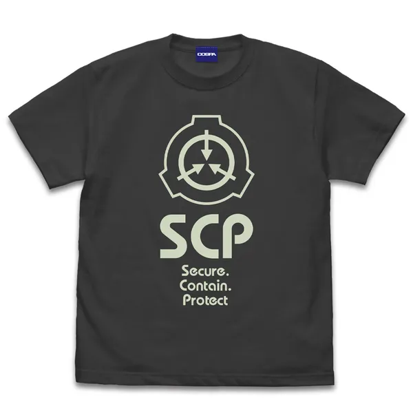 SCP財団 Tシャツ