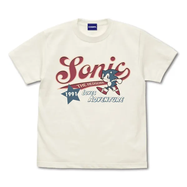 ソニック アメリカン Tシャツ／VANILLA WHITE