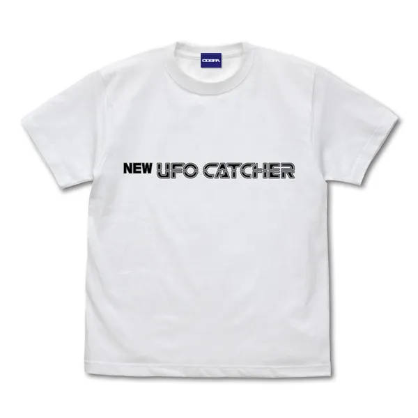 NEW UFOキャッチャー Tシャツ／WHITE