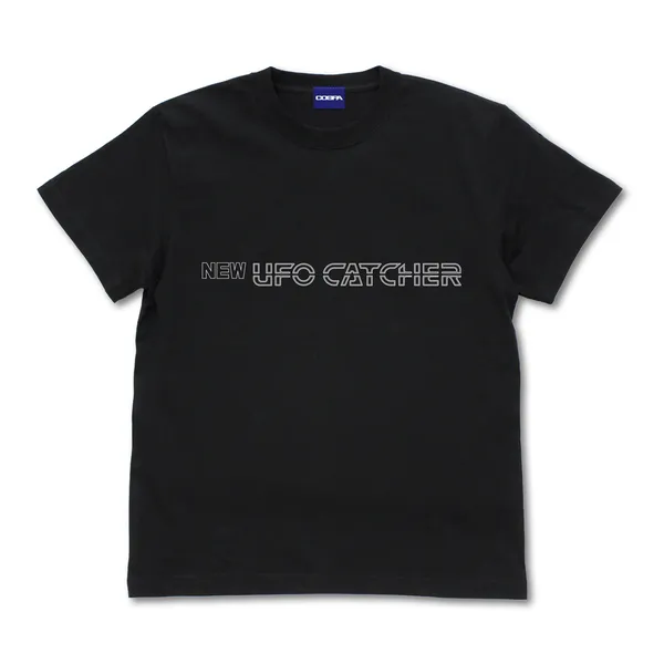 NEW UFOキャッチャー Tシャツ／BLACK